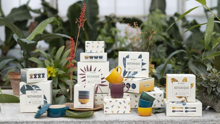 Les coffrets cadeaux de la collection Botanique: mix en match tout au long de la journée