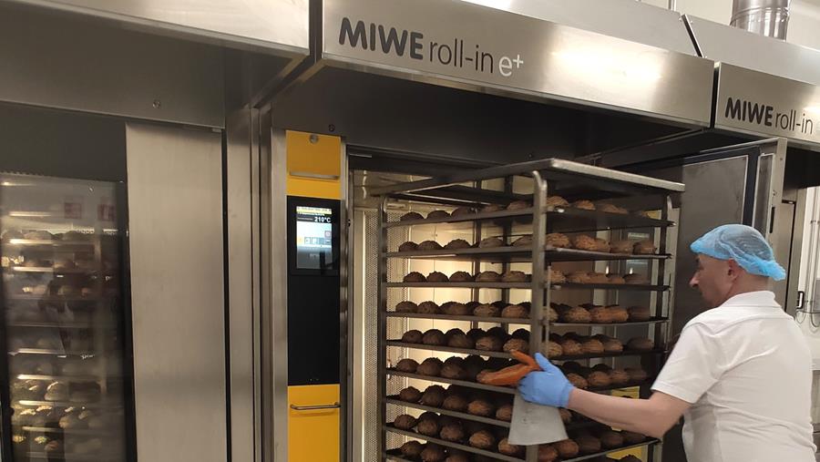 HEALTHY BAKERY PRODUCTS SE RÉJOUIT DU RÉSULTAT DE CUISSON UNIFORME DES FOURS ROTATIFS MIWE