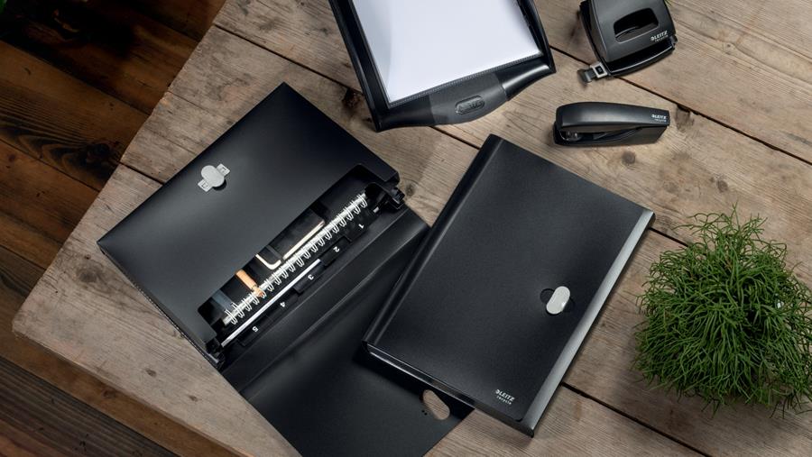 Leitz by Acco Brands - Farde à dossiers Leitz Recycle Project, neutre pour le climat