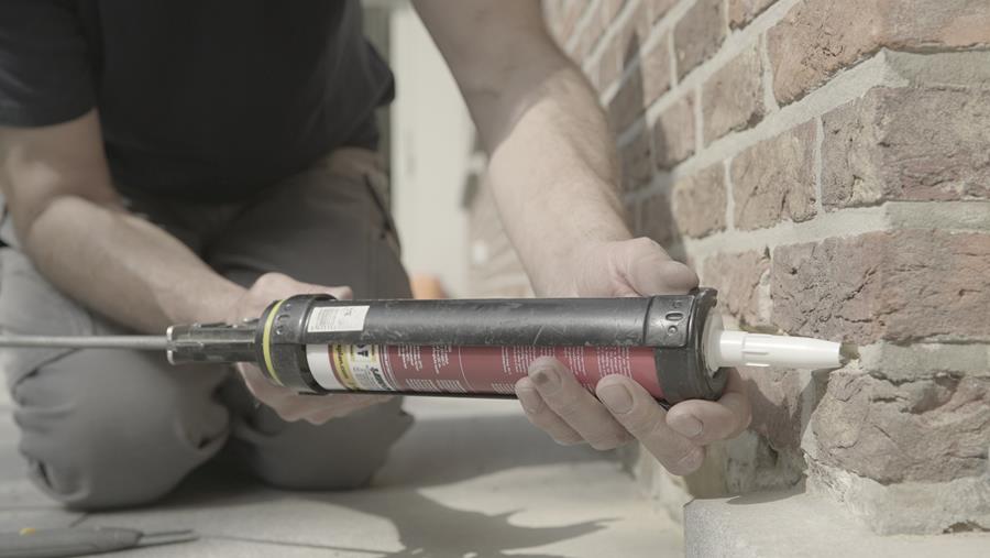 Asséchez les façades en 3 étapes