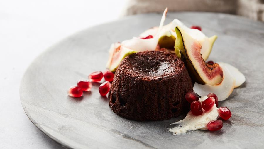 59. Moelleux au chocolat à base végétale