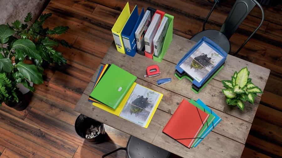Les classiques colorés de Leitz dans un look durable