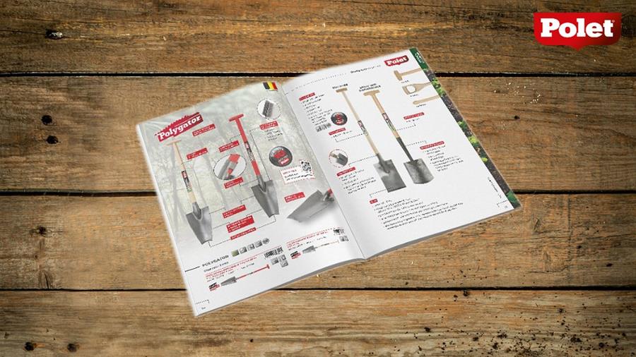Le nouveau catalogue Polet Quality Products est sorti!