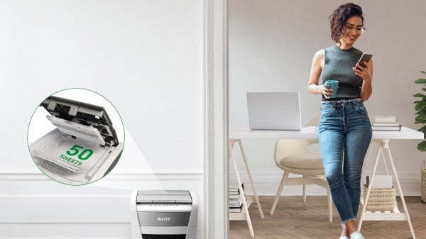 Waarom nog handmatig papier vernietigen als het ook veel sneller automatisch kan?