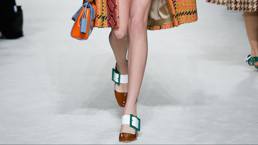 Trends damesschoenen lente/zomer 2025