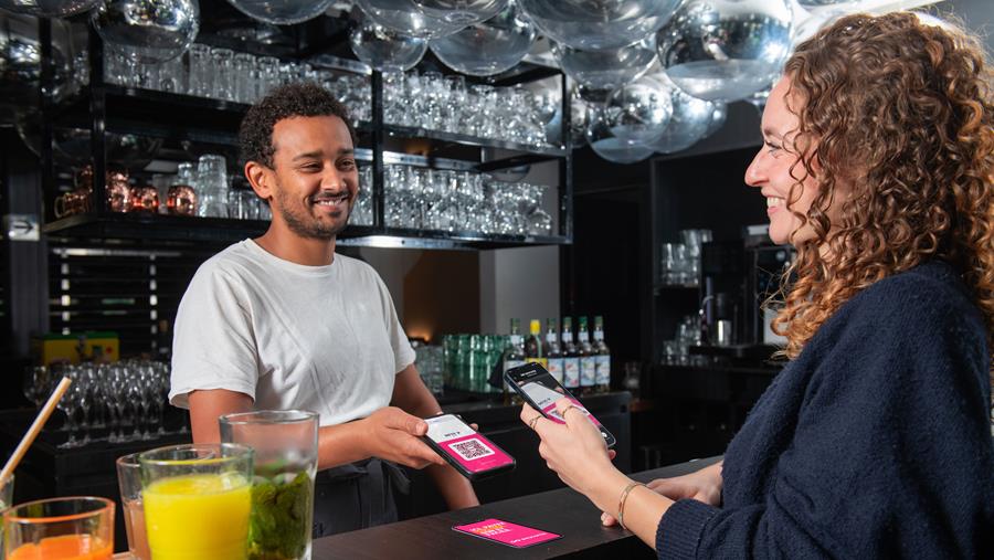 Payconiq GO: le plus pratique pour les paiements mobiles