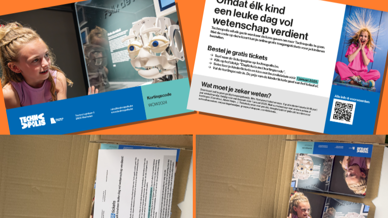 Alle Vlaamse lagereschoolkinderen gratis naar Technopolis