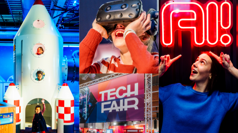 Technopolis sluit 2024 af met 10% meer bezoekers