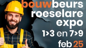 Bouwbeurs Roeselare 2025: bestel nu je tickets