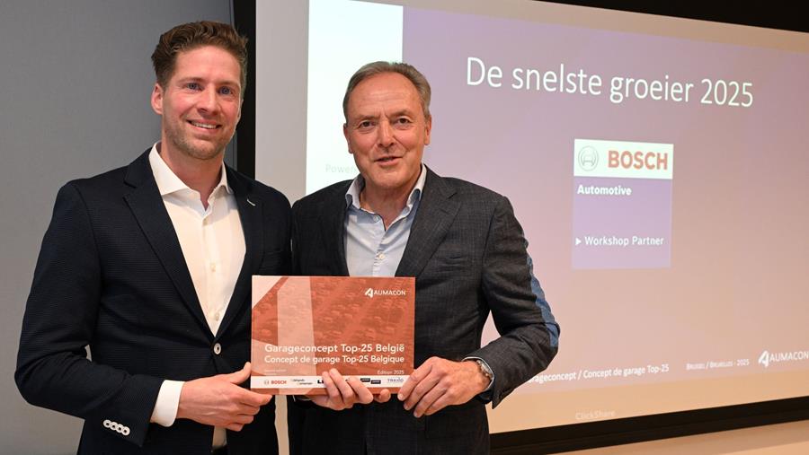 Belgische Garageconcept Top-25 groeit, maar mist versnelling