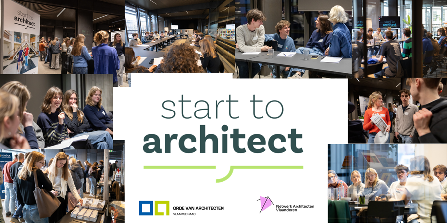 Start to Architect inspireert ruim 220 toekomstige architecten