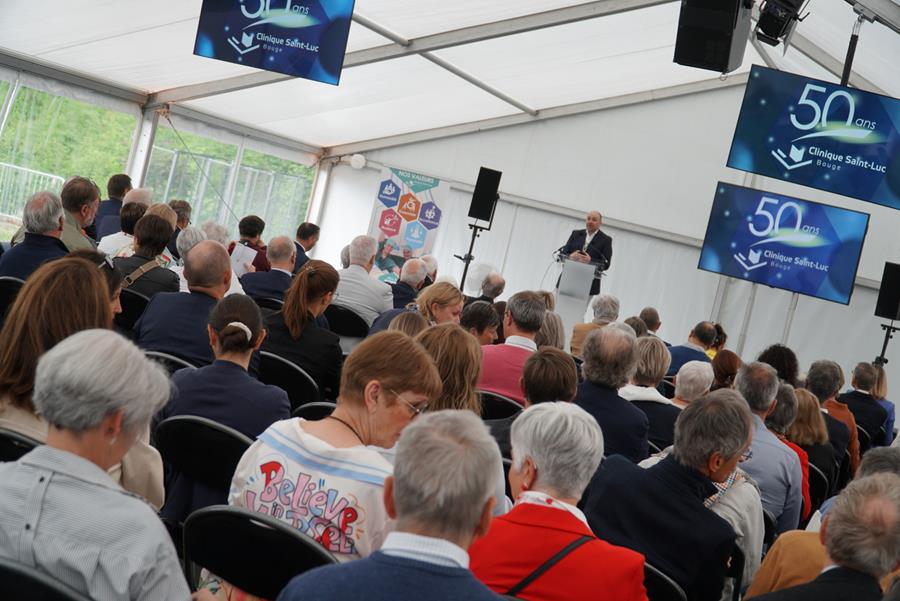 Saint-Luc Bouge trace sa voie vers 2030 sous le signe de l’harmonie