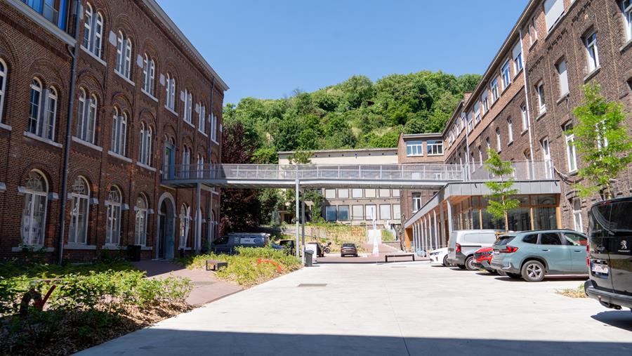Oud klooster wordt hogeschool