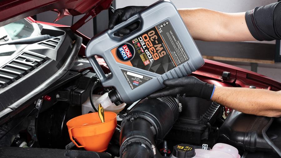 Nieuwe LIQUI MOLY-motorolie voor Stellantis-modellen