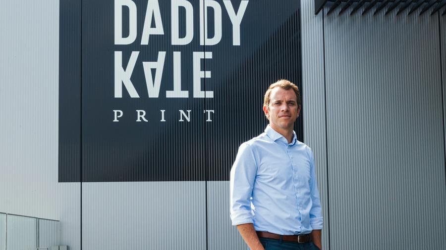 Daddy Kate Group neemt Imprimerie Pacaud in Noord-Frankrijk over