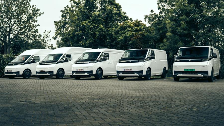 Farizon SV debuteert als slimme e-bestelwagen in België