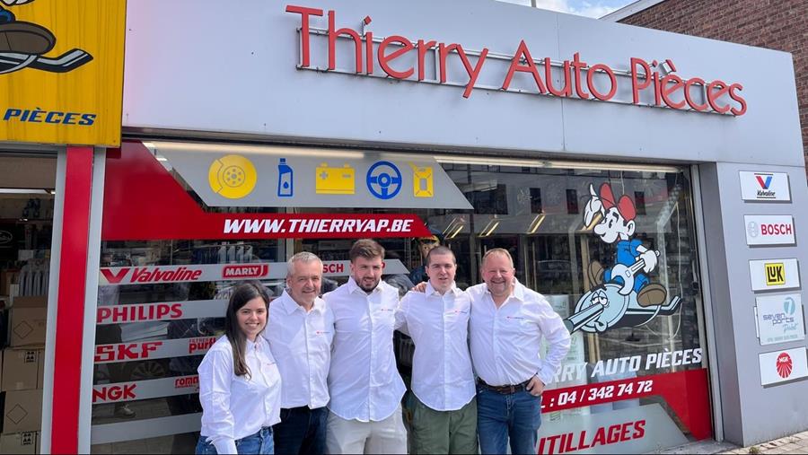 Thierry Auto Pièces sluit aan bij Autodistribution (Doyen Auto)