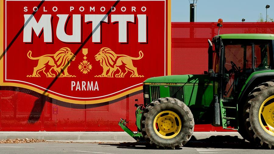 La valeur établie de Mutti sur le marché européen