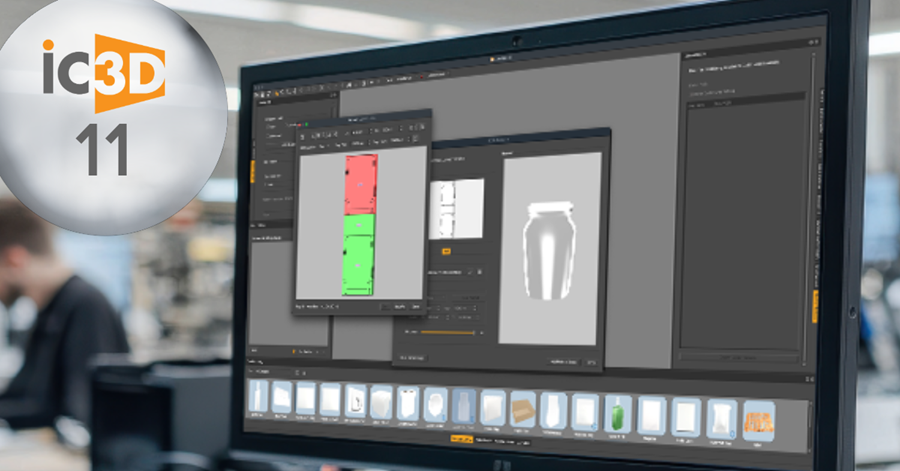 Hybrid Software BrandZ lanceert iC3D versie 11