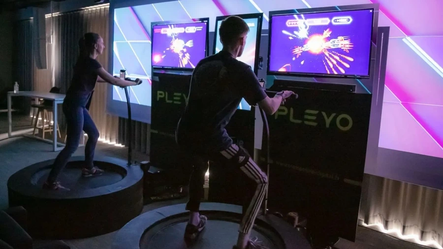 Animotion: unieke trampoline-ervaring in spelvorm