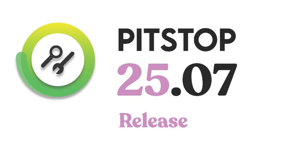 PitStop update 25.07 belooft aanzienlijke productiviteitswinst