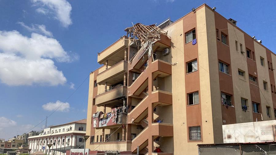 Opnieuw Israëlische aanval op ziekenhuis