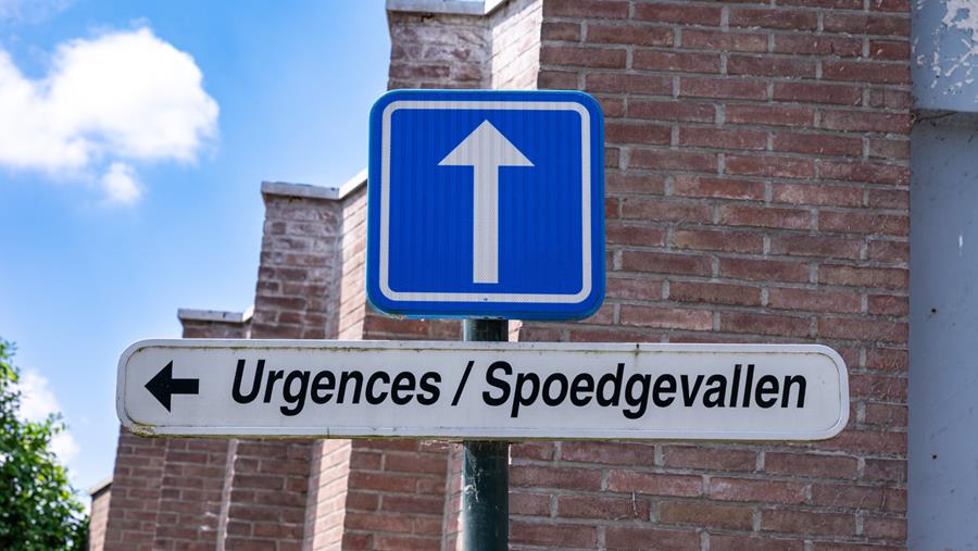 Spoeddienst in cijfers