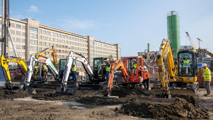 Werken aan nieuw ziekenhuisgebouw UZ Gent officieel gestart