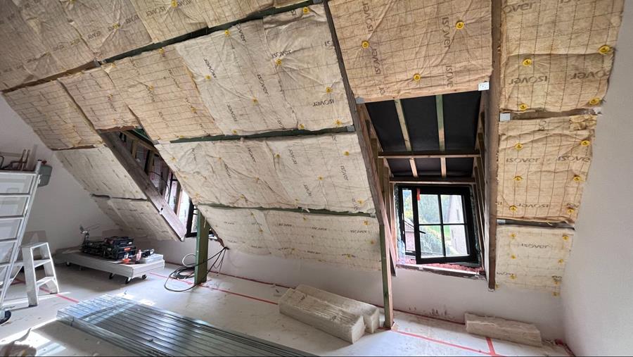 Efficiënt isoleren met het perfect dak-systeem