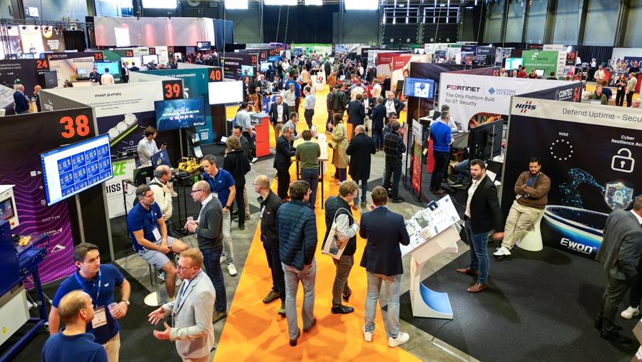 Netwerkevent voor verbonden, datagedreven en beveiligde industrie