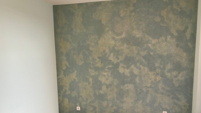 Artisanat et créativité dans un appartement neuf