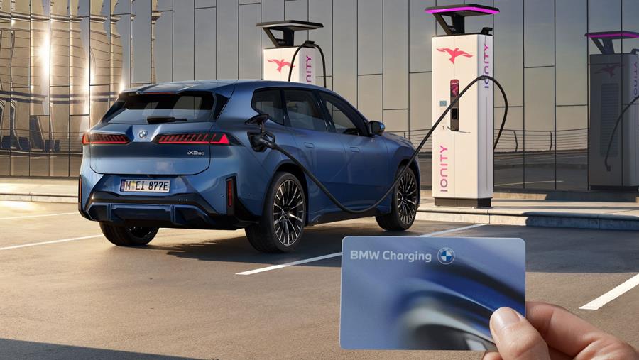 BMW étend ses solutions de recharge pour entreprises