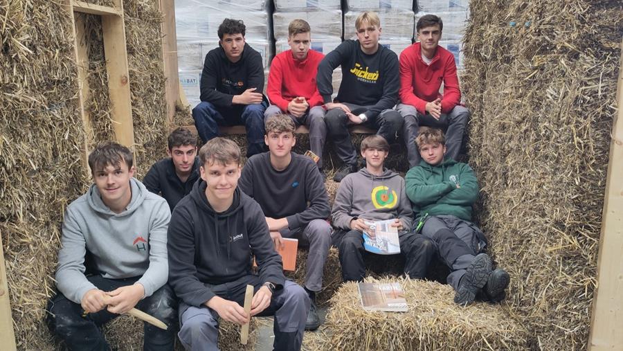 Bouwen met strobalen