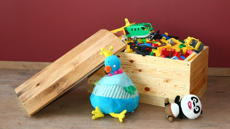 Fabriquer un coffre à jouets ou un coffre au trésor
