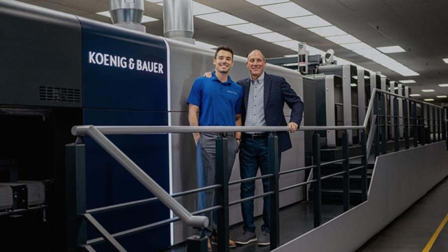 Koenig & Bauer intègre la presse externe dans son écosystème numérique