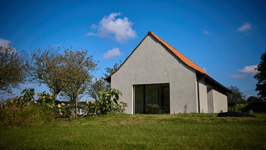Une prouesse technique au bord de l'étang