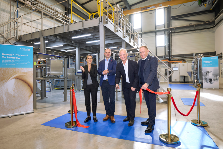  Tetra Pak opent nieuw productontwikkelingscentrum
