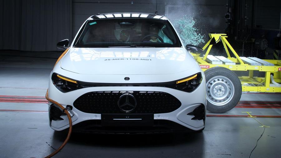 Euro NCAP conclut 2025 avec des résultats de sécurité élevés