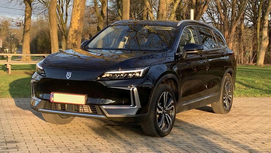 Essai routier du Skyworth K800, FWD Luxury