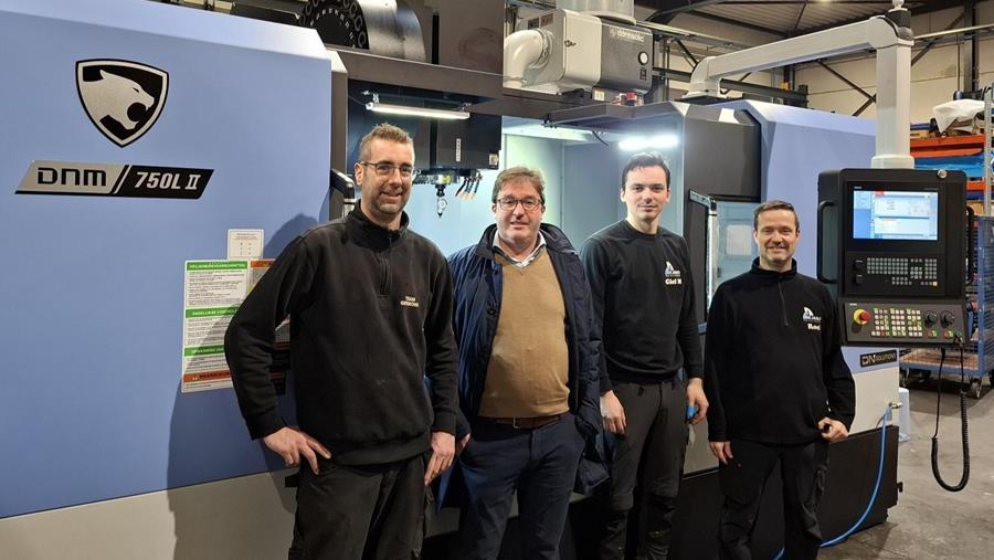 La nouvelle DNM 750LII fait passer l'usinage de précision à un niveau supérieur chez Jaro