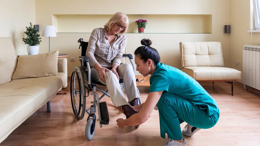 Project financiering thuisverpleging start met 58 praktijken