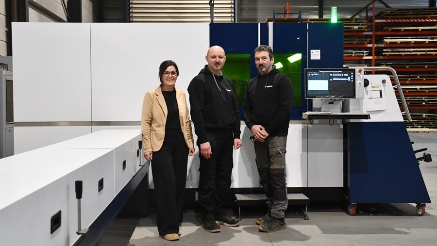 Nieuwe lasersnijmachine doet gasverbruik met meer dan helft dalen