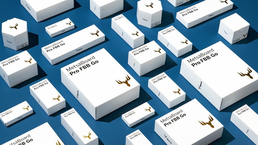 Metsä Board lanceert nieuw product- en serviceconcept voor merkverpakkingen