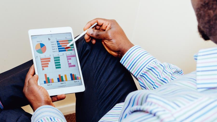 Zakenbarometer schoendetailhandel eerste helft 2020/eerste helft 2019